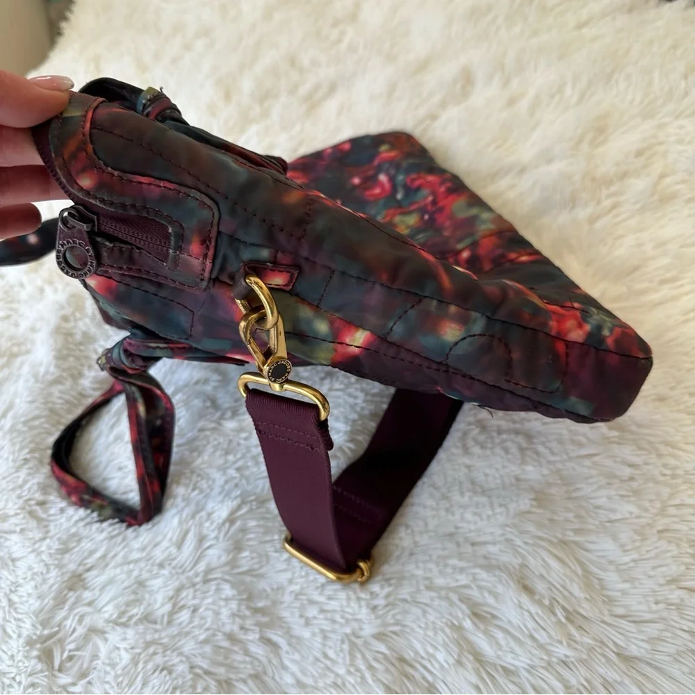 Marc Jacobs Workwear Quilted Nylon Laptop Bag